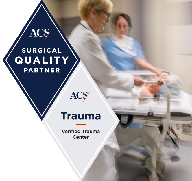  Earns Level II Trauma Verification from the American College of Surgeons